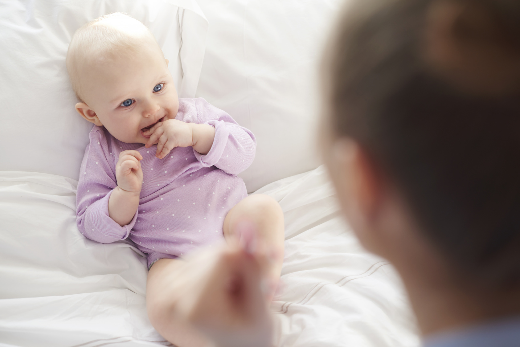 Bebe L Accompagner Dans L Acquisition Du Langage Parents Fr