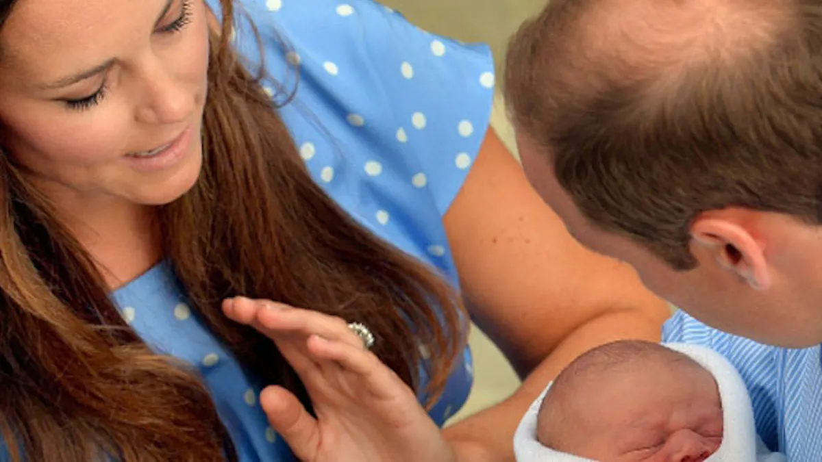 Kate Et William La Presentation Du Royal Baby Parents Fr Kate Et William La Presentation Du Royal Baby Parents Fr
