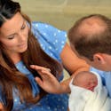 Kate et William : la présentation du royal baby