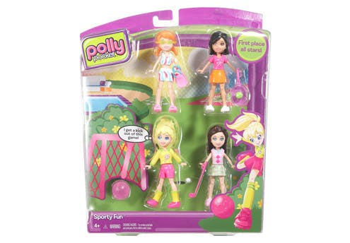 Polly Pocket Coffret Polly et ses amies