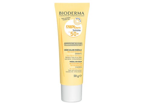 Crème solaire minérale ABCDerm de Bioderma