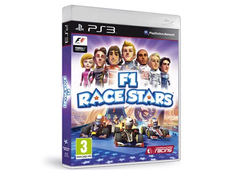 F1, Race Stars