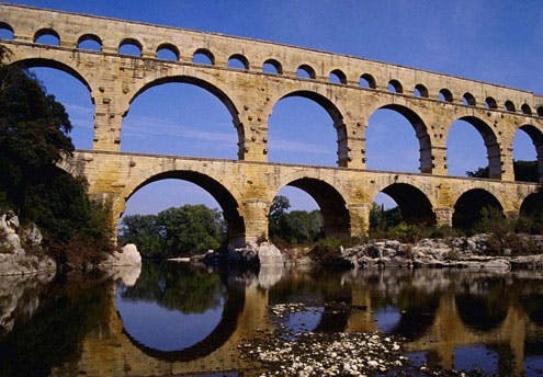 Redécouvrir le pont du Gard