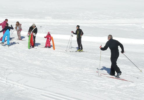 Le ski de fond : le grand gagnant