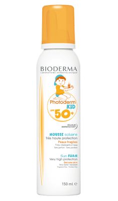 Mousse solaire Bioderma
