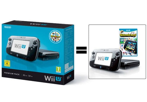 Nintendo Land + pack Wii U
