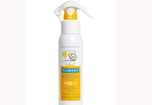 Spray solaire très haute protection enfant de
      Klorane.