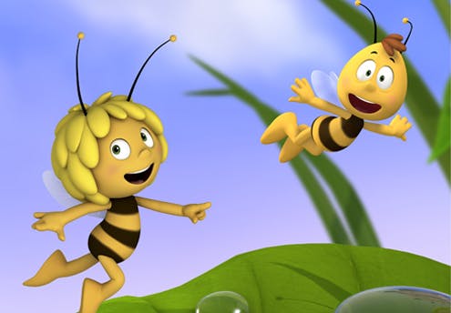 Maya l’abeille