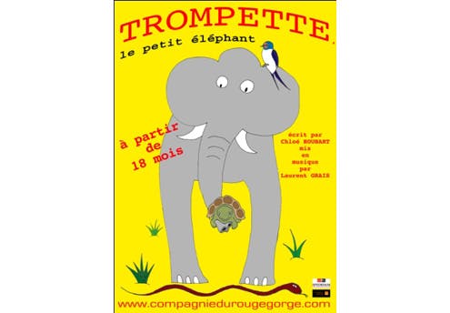 Trompette, le petit éléphant