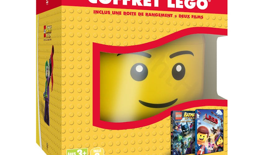 Coffret « Les Films LEGO »