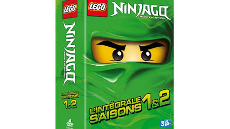 Lego Ninjago, Masters of Spinjitzu