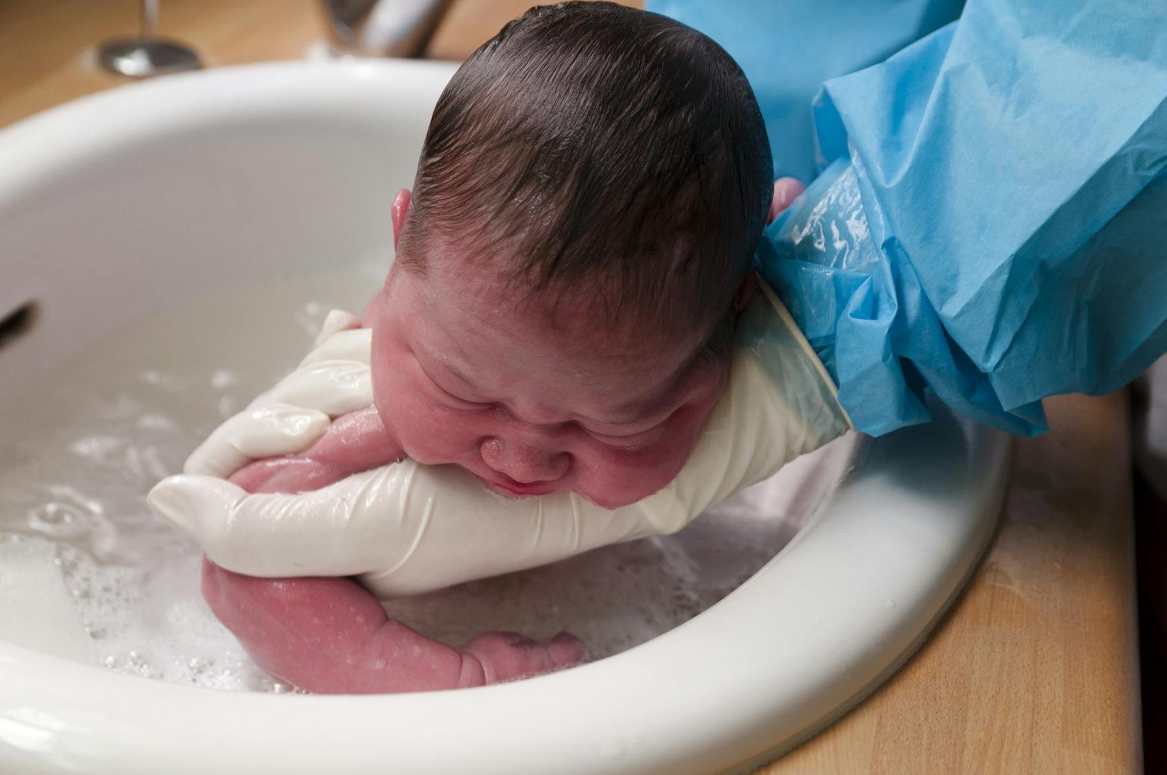 La Thalasso Bain Bebe Une Autre Approche Du Bain De Bebe Parents Fr