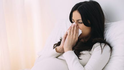 Grippe enceinte : que faire ? 
