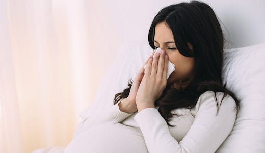 Grippe enceinte : que faire ? 