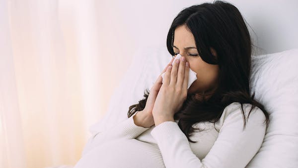 Grippe enceinte : que faire ?