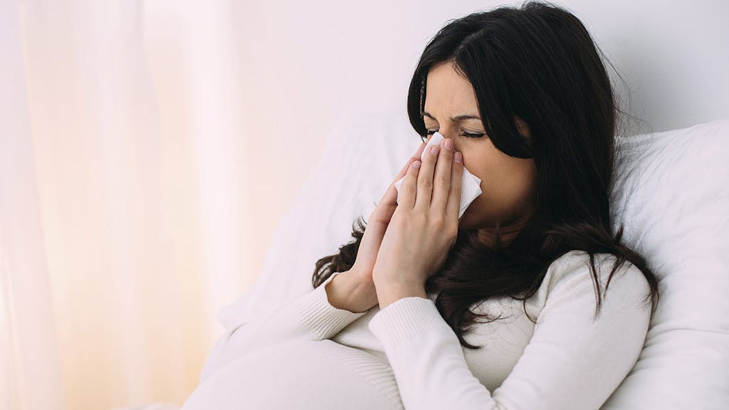 La grippe pendant la grossesse