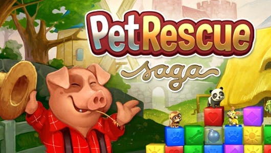 « Pet Rescue Saga »