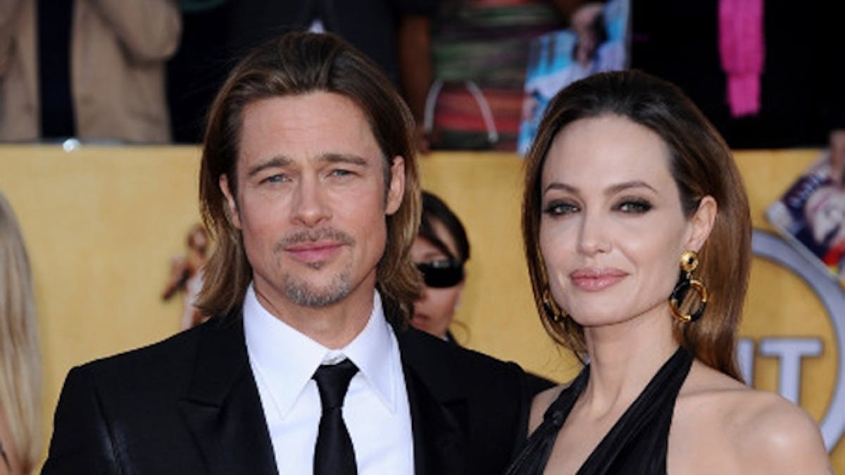 Brad Pitt- Angélina Jolie-image