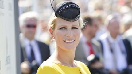 Zara Phillips, la cousine du prince William, est
  maman