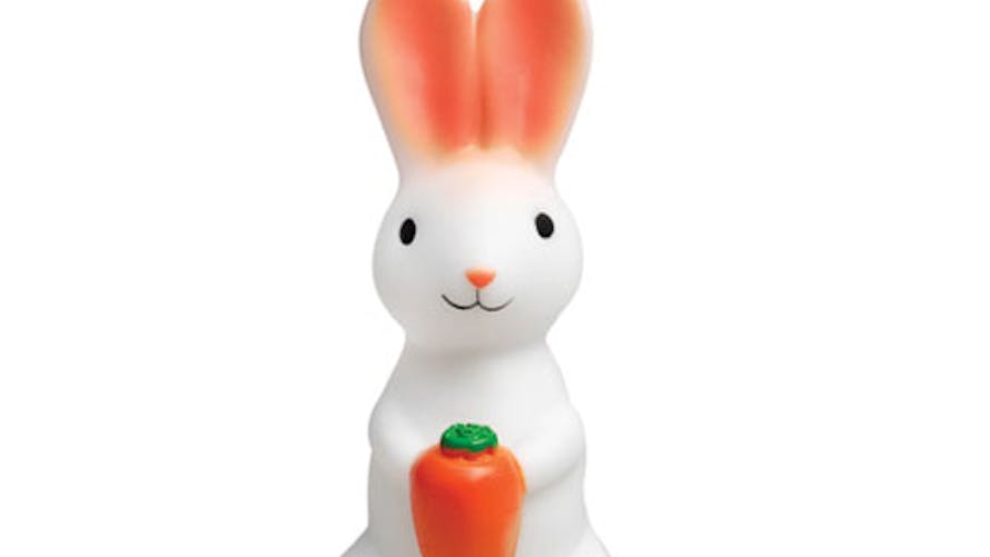 Mini veilleuse Lapin carotte