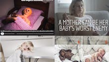 Les campagnes chocs sur la maternité et les
  enfants