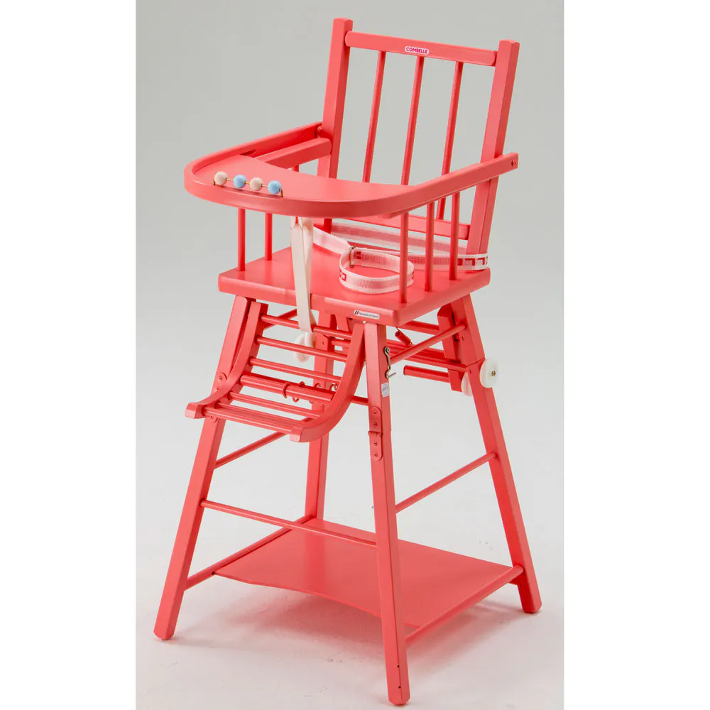 Chaise Haute Transformable De Combelle Ultra Traditionnelle Parents Fr