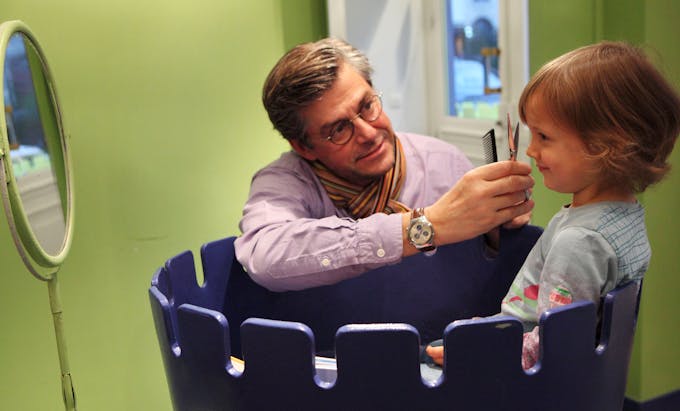 L'esprit coiffure : Coupe bébé 0-3 ans avec shampooing