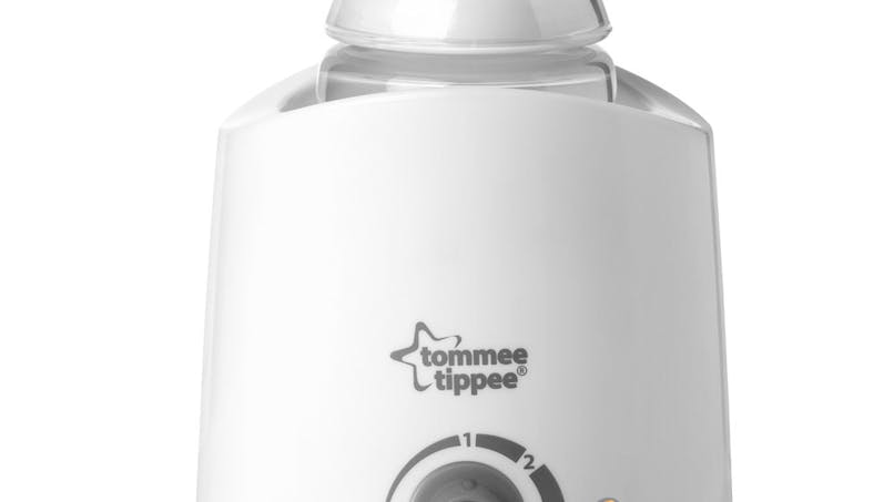 Chauffe-biberon électrique de Tommee Tippee :
        Simplissime