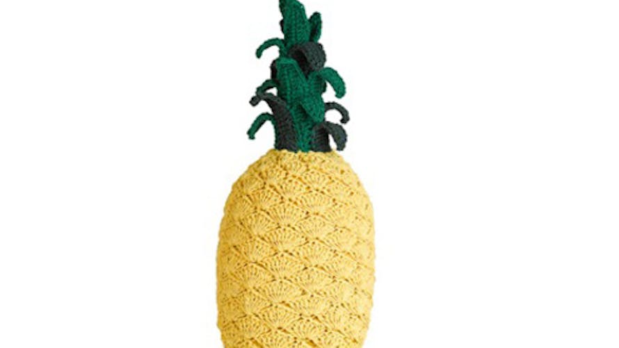 Ananas en crochet