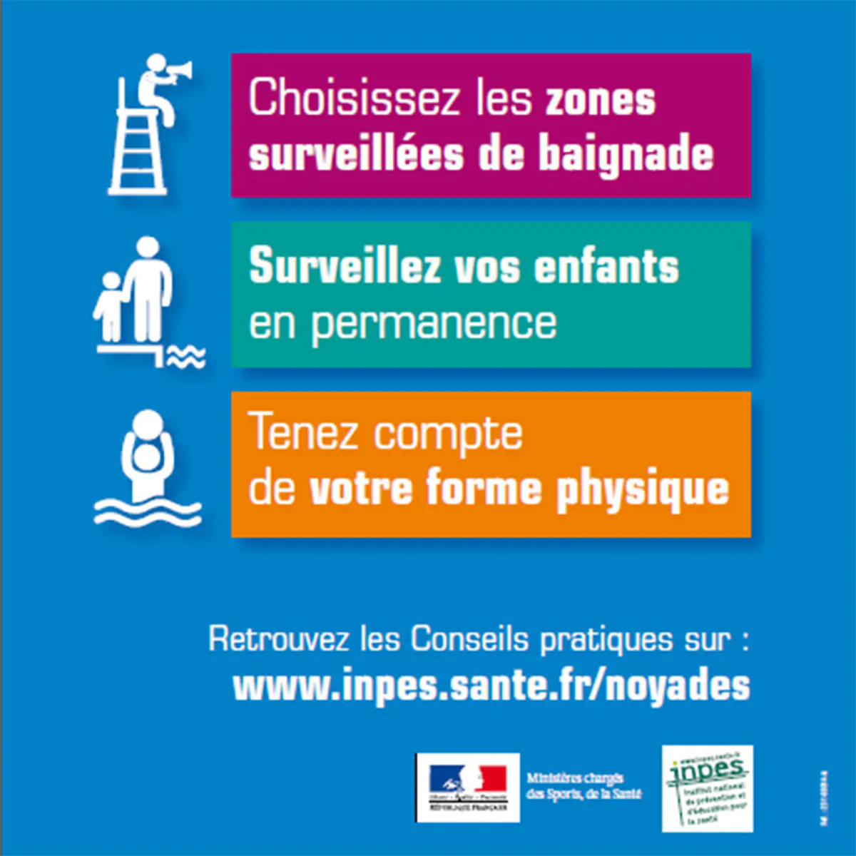 Soleil et baignade:les risques de l'été pour les enfants | Parents.fr