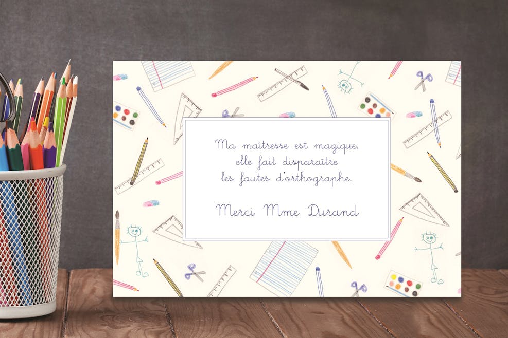 Un cadeau pour la maîtresse PARENTS.fr Un cadeau pour la maîtresse PARENTS.fr