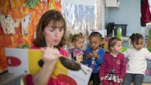Ecole maternelle : une section sur mesure pour de tout  petits écoliers