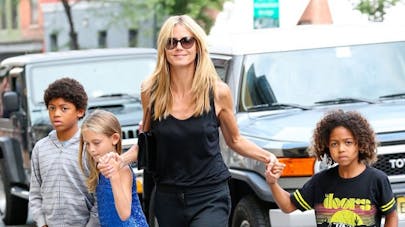 Heidi Klum Sa Fille De 11 Ans En Talons Aiguilles Parents Fr