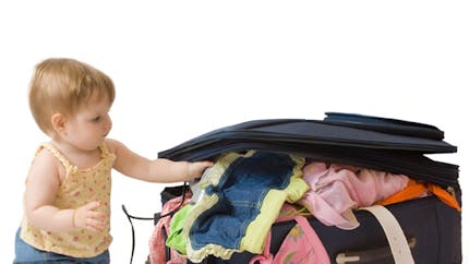 86% des parents ne savent pas comment occuper leur enfant
  pendant un trajet en avion