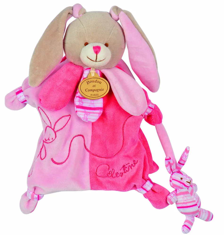 Doudou de bébé : comment bien le choisir ? | PARENTS.fr