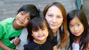 Adoption : des portraits émouvants de familles adoptantes
