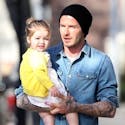La petite Harper Beckham jugée trop grosse par un tabloïd
  allemand