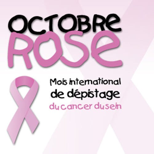 Octobre rose : un mois de mobilisation contre le cancer du
  sein