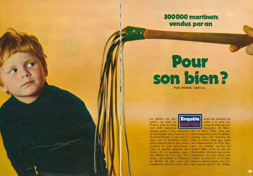1971 : le succès du martinet en France