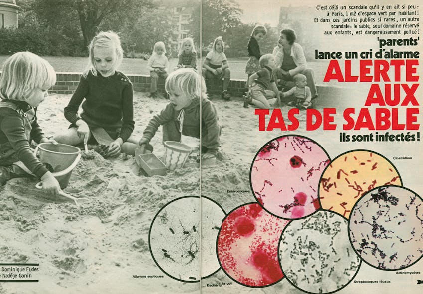 1976 : la guerre aux microbes !