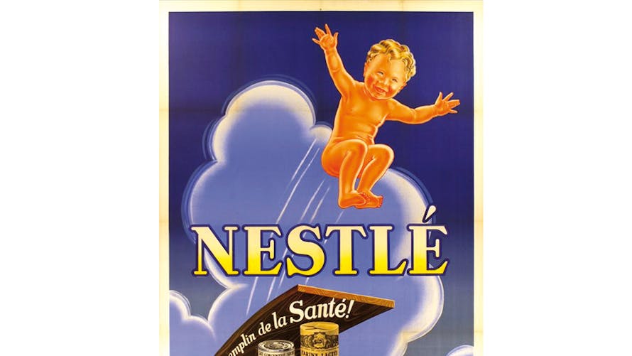 Lait maternel Nestlé