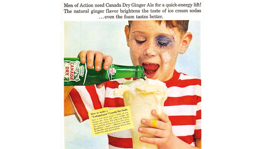 Soda Canada Dry
