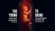10 campagnes chocs sur les interdits de la  grossesse