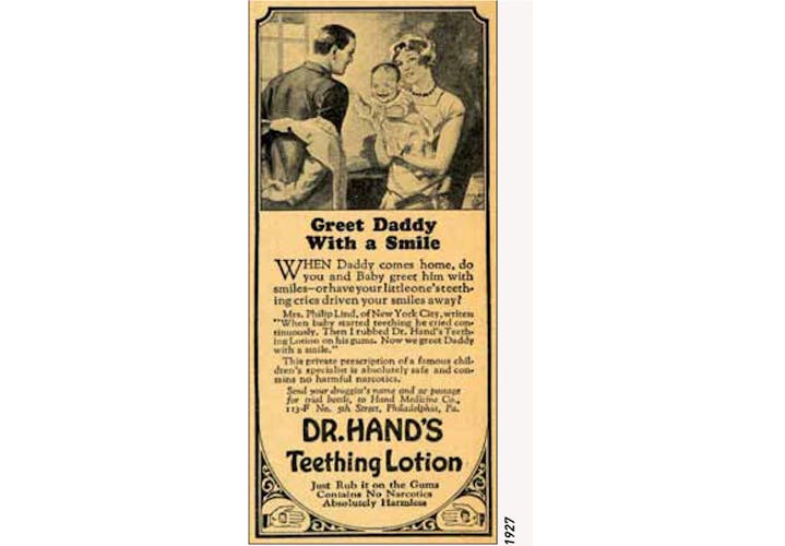 Lotion Teething Lotion Dr Hand’s