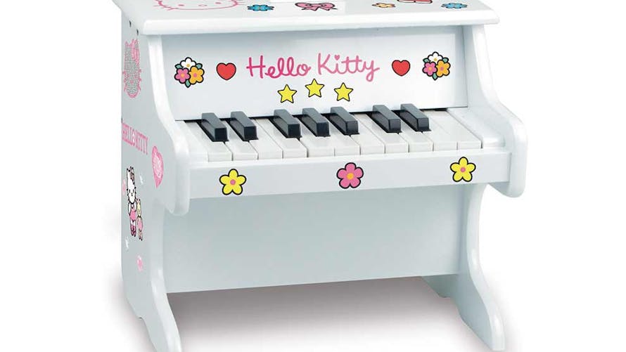 Piano Hello Kitty