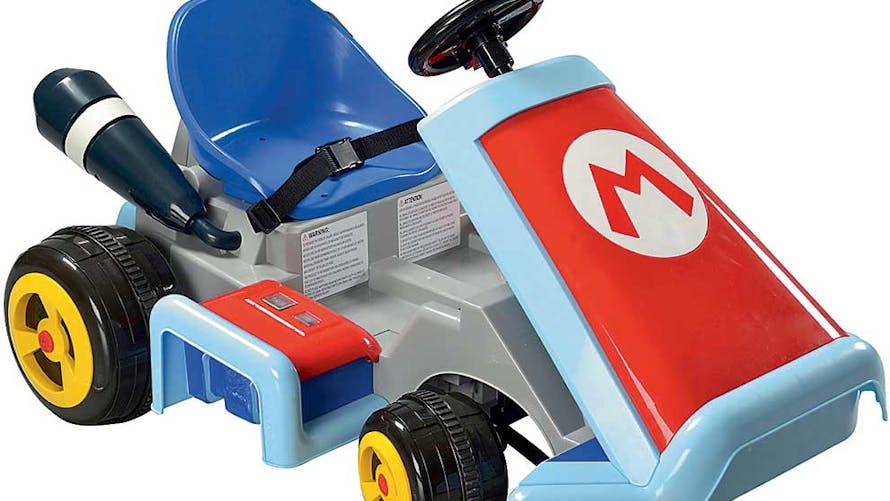 Super Mario Karting électrique 6V