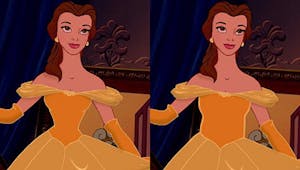 Et si les princesses Disney avaient une silhouette normale  ?