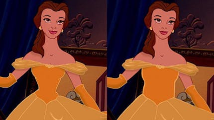 Et si les princesses Disney avaient une silhouette normale  ?