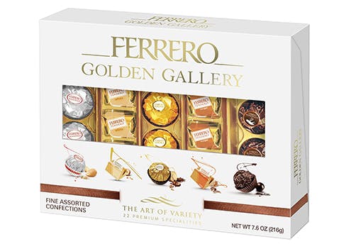 Ferrero Golden Gallery