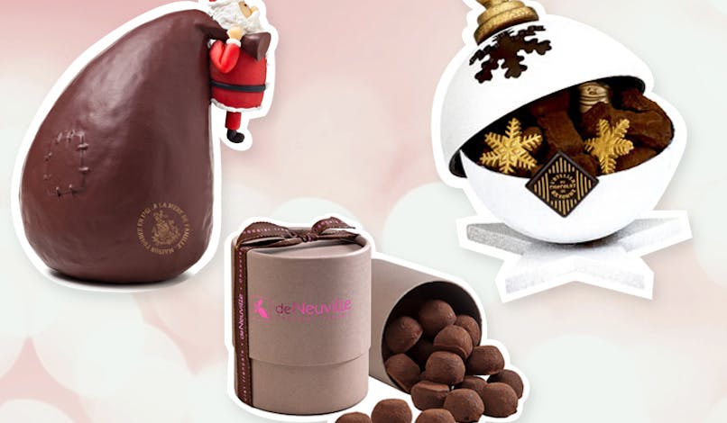 Chocolats de Noël : notre sélection pour se régaler